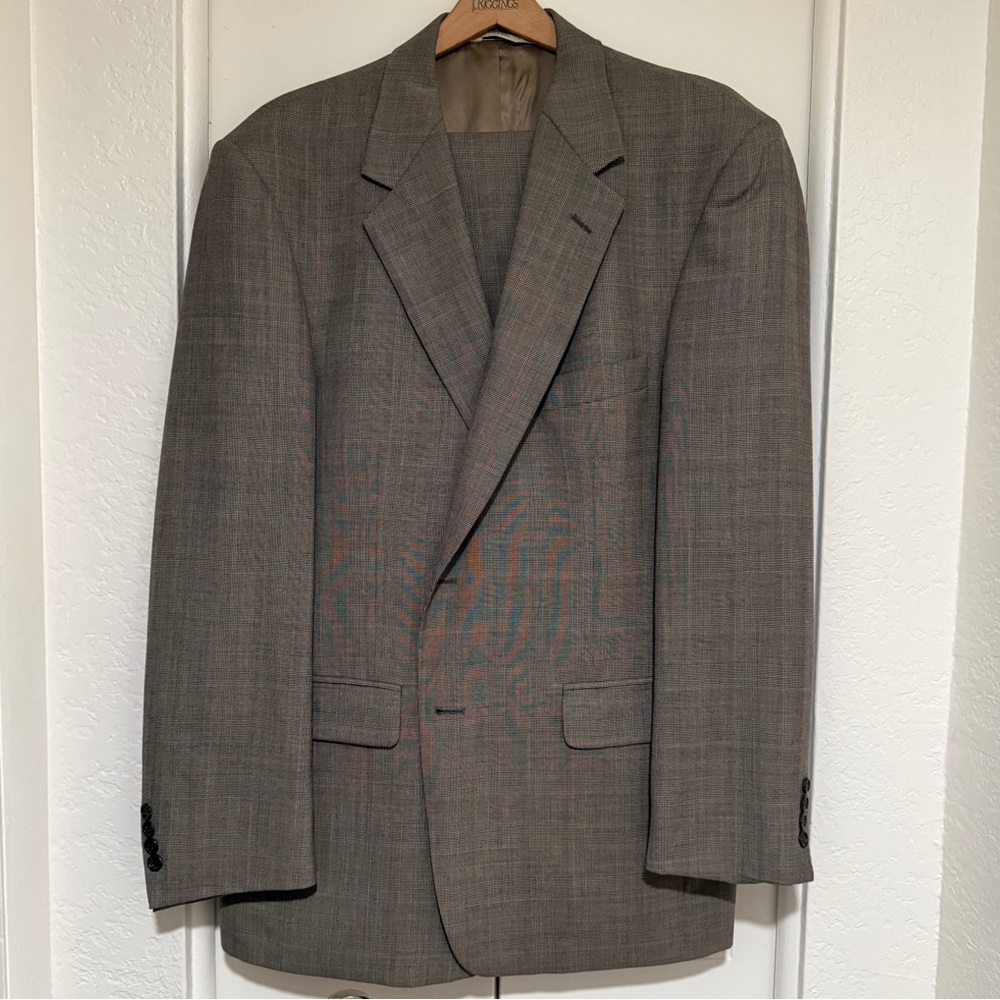 Evan Picone Men's Tan Suit
